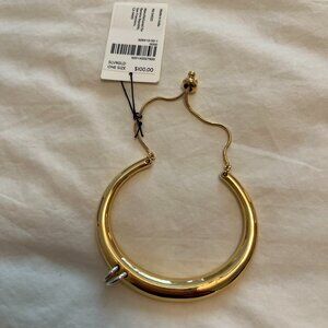 Banana Republic Pierced Cuff Slider Bracelet Ima